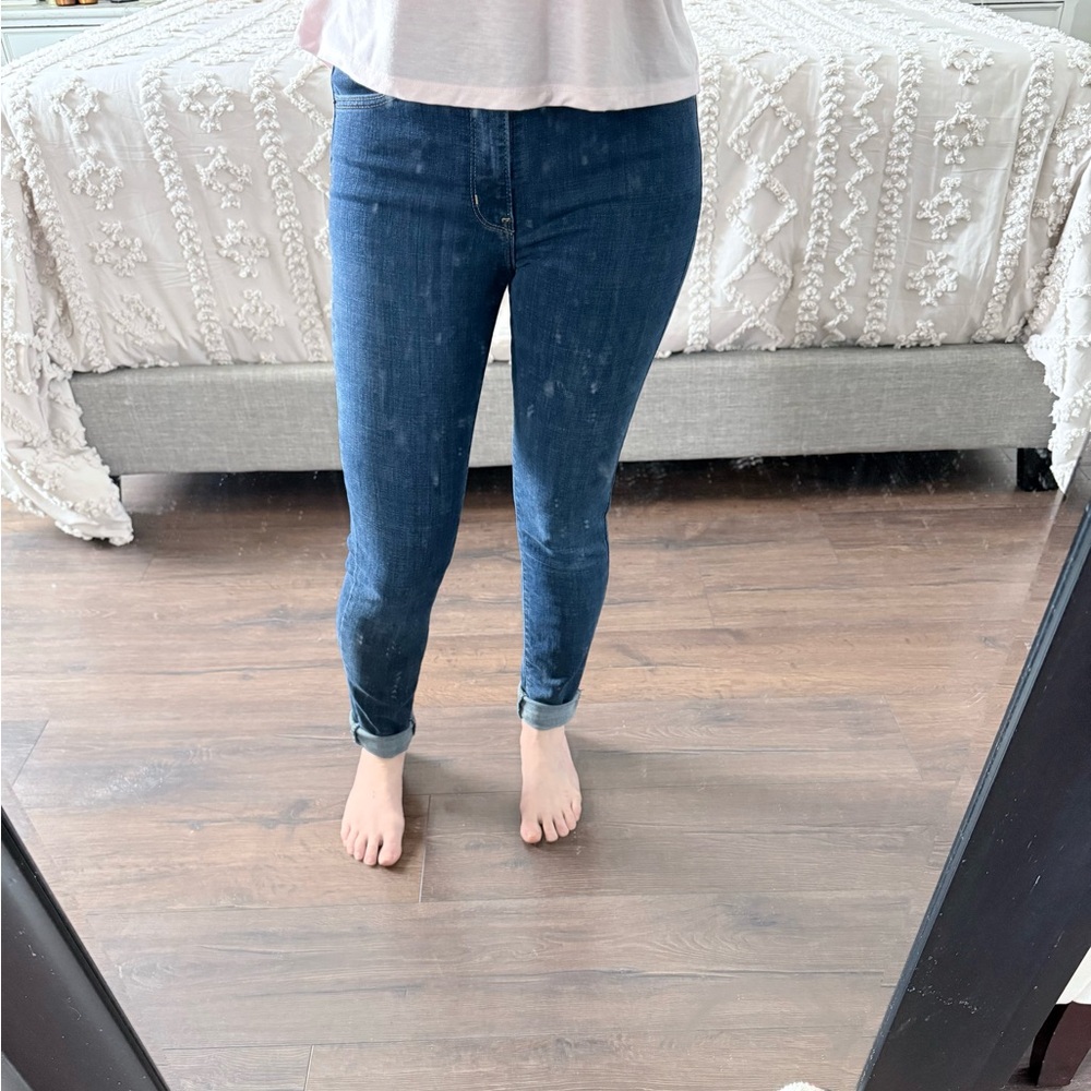 Levi's Dark Blue Women's Skinny Jeans